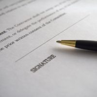 contract agreement