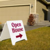 Open House sign