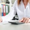 Woman working